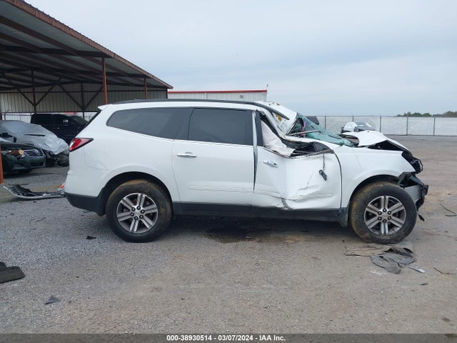 Chevrolet Traverse 1lt 2017 1GNKRGKD0HJ278028 Image 14