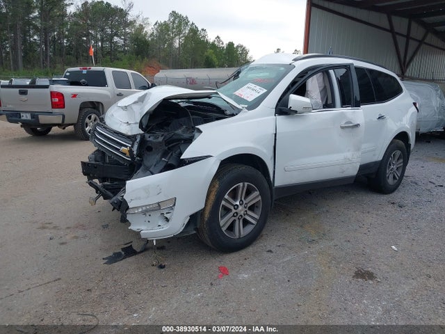 Chevrolet Traverse 1lt 2017 1GNKRGKD0HJ278028 Image 2