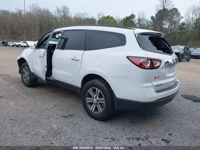 Chevrolet Traverse 1lt 2017 1GNKRGKD0HJ278028 Image 3