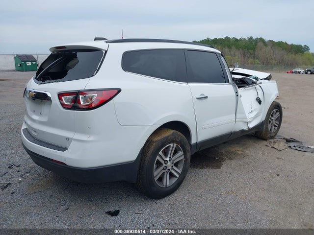 Chevrolet Traverse 1lt 2017 1GNKRGKD0HJ278028 Image 4