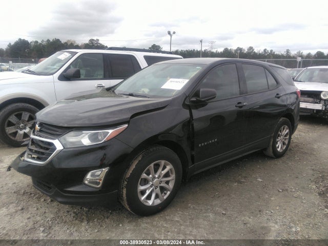 Chevrolet EQUINOX LS 2019 2GNAXHEV0K6247586 Image 2