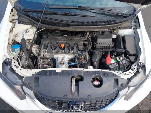 Honda CIVIC EX 2015 2HGFB2F8XFH533914 Image 10