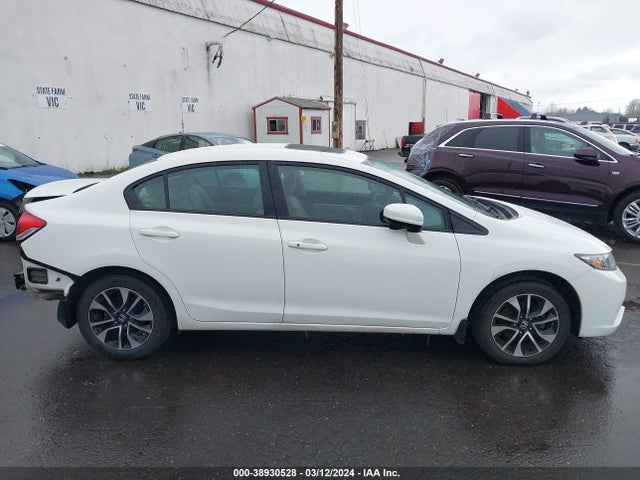 Honda CIVIC EX 2015 2HGFB2F8XFH533914 Image 13