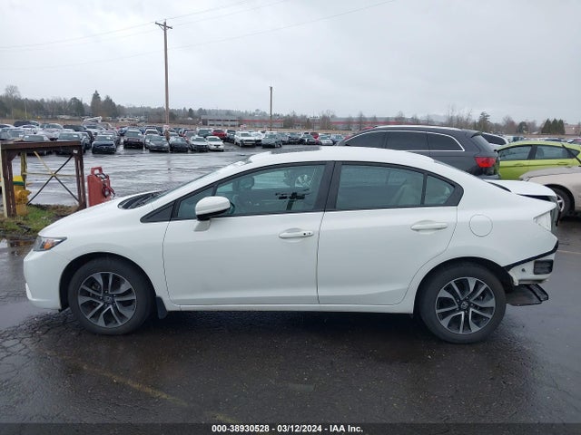 Honda CIVIC EX 2015 2HGFB2F8XFH533914 Image 14