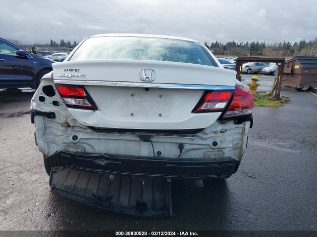 Honda CIVIC EX 2015 2HGFB2F8XFH533914 Image 16