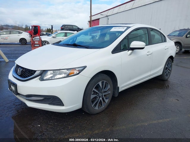 Honda CIVIC EX 2015 2HGFB2F8XFH533914 Image 2