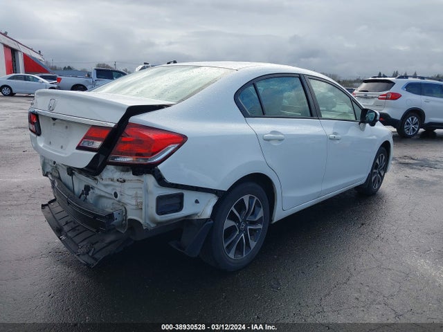 Honda CIVIC EX 2015 2HGFB2F8XFH533914 Image 4