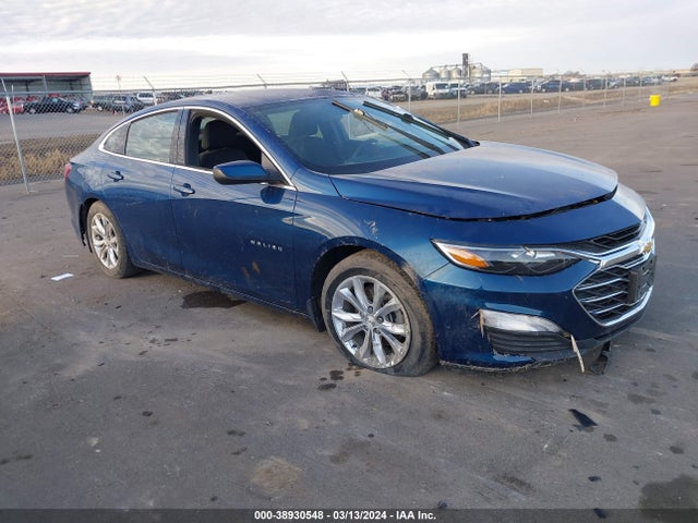 Chevrolet MALIBU LT 2019 1G1ZD5STXKF120039 головне зображення