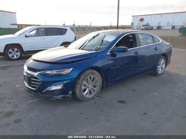 Chevrolet MALIBU LT 2019 1G1ZD5STXKF120039 Image 2