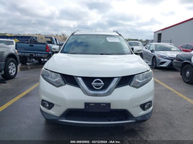 5N1AT2MTXGC879779 Nissan Rogue Sl