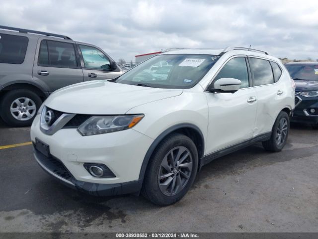 5N1AT2MTXGC879779 Nissan Rogue Sl