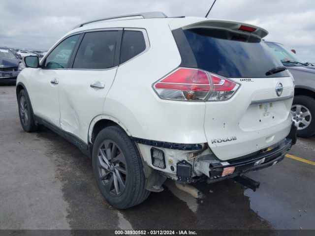 5N1AT2MTXGC879779 Nissan Rogue Sl
