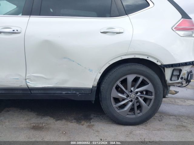 5N1AT2MTXGC879779 Nissan Rogue Sl