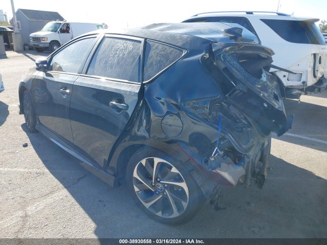 Toyota COROLLA IM 2018 JTNKARJE3JJ561420 Image 3