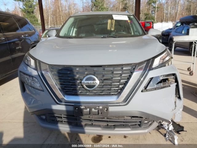 5N1AT3CB6MC718453 Nissan Rogue Sl Intelligent Awd