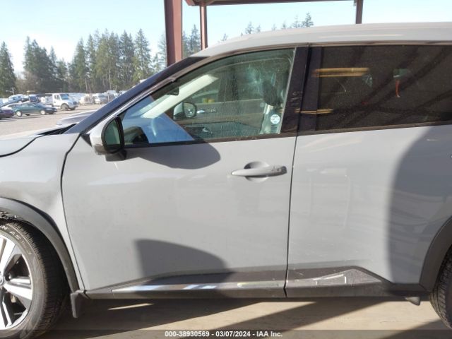 5N1AT3CB6MC718453 Nissan Rogue Sl Intelligent Awd