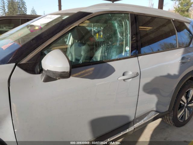 5N1AT3CB6MC718453 Nissan Rogue Sl Intelligent Awd