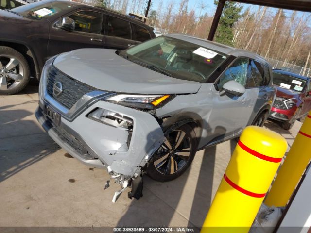 5N1AT3CB6MC718453 Nissan Rogue Sl Intelligent Awd