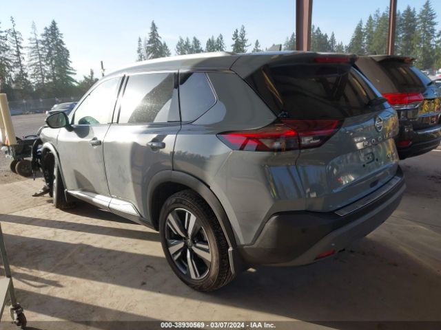 5N1AT3CB6MC718453 Nissan Rogue Sl Intelligent Awd
