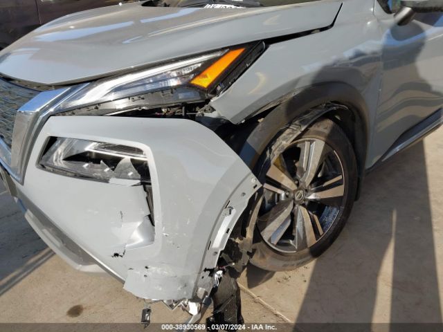 5N1AT3CB6MC718453 Nissan Rogue Sl Intelligent Awd