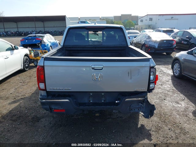 Honda Ridgeline Rtl-t 2019 5FPYK3F67KB000163 Image 16