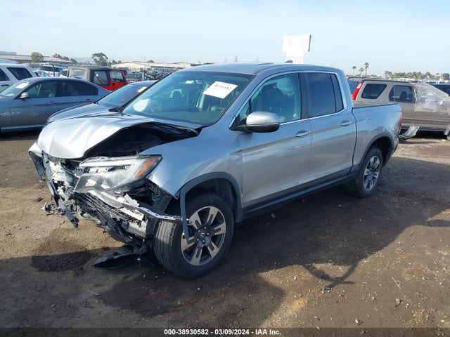 Honda Ridgeline Rtl-t 2019 5FPYK3F67KB000163 Image 2