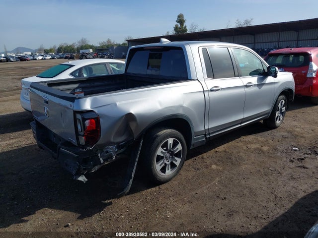 Honda Ridgeline Rtl-t 2019 5FPYK3F67KB000163 Image 4