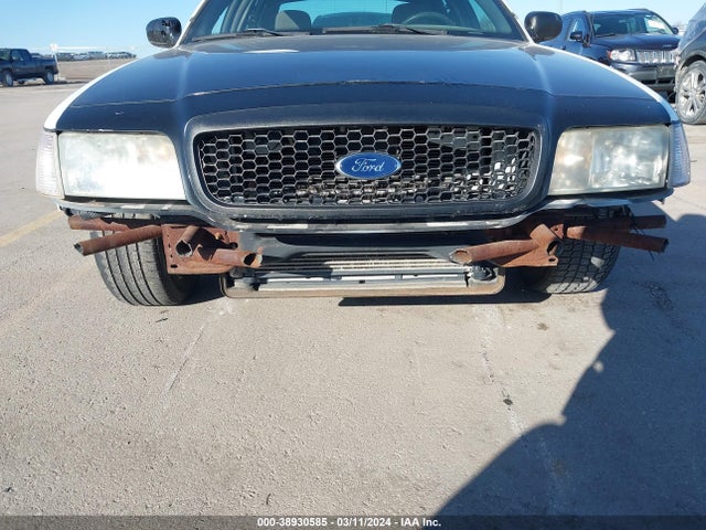 2009 FORD CROWN VICTORIA POLICE/POLICE INTERCEPTOR VIN: 2FAHP71V29X148298