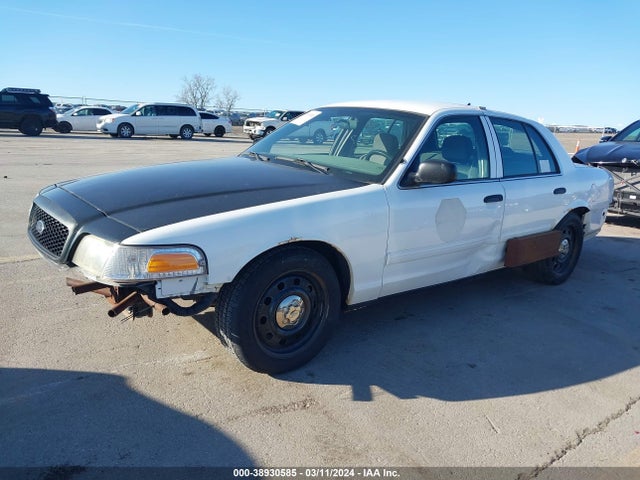 2009 FORD CROWN VICTORIA POLICE/POLICE INTERCEPTOR VIN: 2FAHP71V29X148298