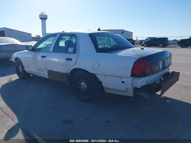 2009 FORD CROWN VICTORIA POLICE/POLICE INTERCEPTOR VIN: 2FAHP71V29X148298