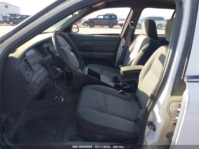 2009 FORD CROWN VICTORIA POLICE/POLICE INTERCEPTOR VIN: 2FAHP71V29X148298