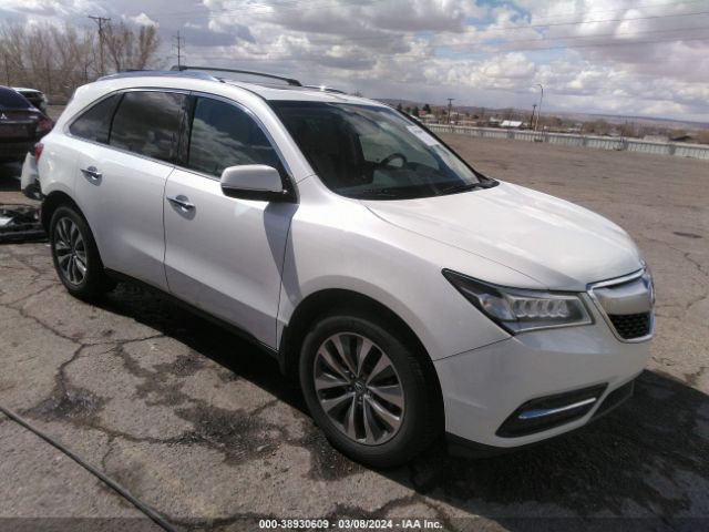 Auction sale of the 2014 Acura Mdx Technology Package, vin: 5FRYD4H44EB008969, lot number: 38930609