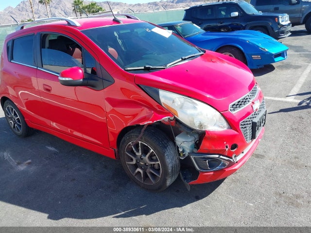 Chevrolet Spark 2lt Auto 2014 KL8CF6S96EC578564 main image
