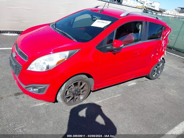 Chevrolet Spark 2lt Auto 2014 KL8CF6S96EC578564 Image 2