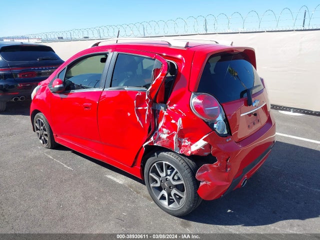 Chevrolet Spark 2lt Auto 2014 KL8CF6S96EC578564 Image 3