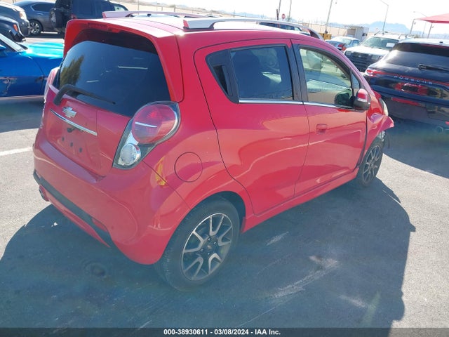 Chevrolet Spark 2lt Auto 2014 KL8CF6S96EC578564 Image 4