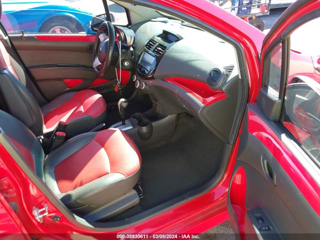 Chevrolet Spark 2lt Auto 2014 KL8CF6S96EC578564 Image 5
