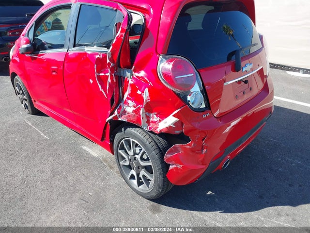 Chevrolet Spark 2lt Auto 2014 KL8CF6S96EC578564 Image 6