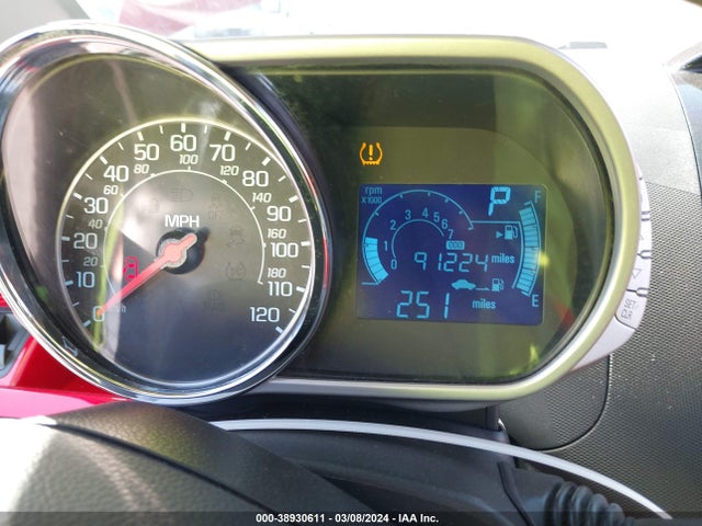Chevrolet Spark 2lt Auto 2014 KL8CF6S96EC578564 Image 7