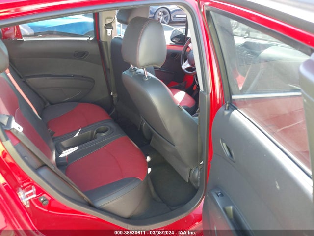 Chevrolet Spark 2lt Auto 2014 KL8CF6S96EC578564 Image 8