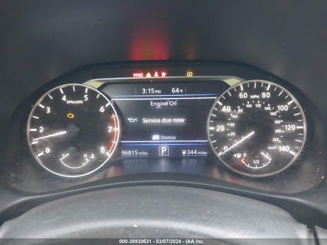 Nissan Altima 2.5 Sr 2019 1N4BL4CV8KC186148 Image 7