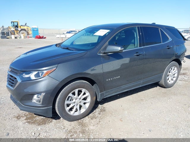 Chevrolet EQUINOX LT 2019 3GNAXKEV0KL157959 Image 2