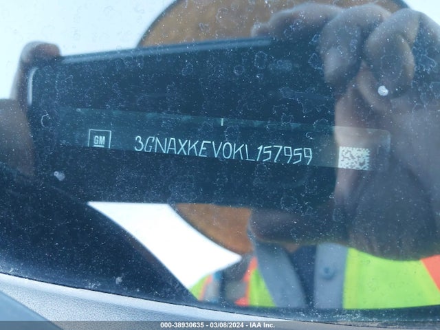 Chevrolet EQUINOX LT 2019 3GNAXKEV0KL157959 Image 9