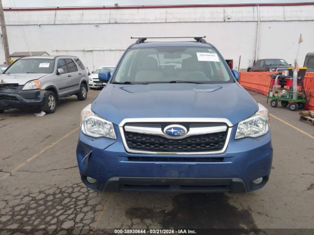 JF2SJADC8GH452310 Subaru Forester 2.5i Premium