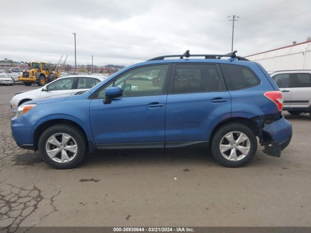 JF2SJADC8GH452310 Subaru Forester 2.5i Premium