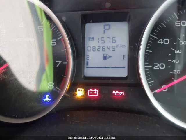 JF2SJADC8GH452310 Subaru Forester 2.5i Premium