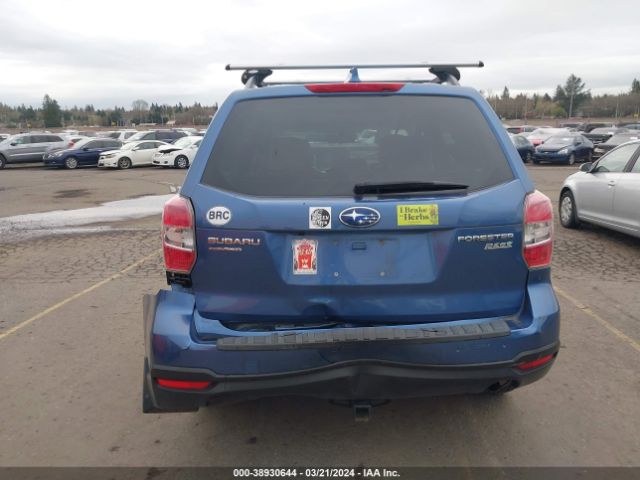 JF2SJADC8GH452310 Subaru Forester 2.5i Premium