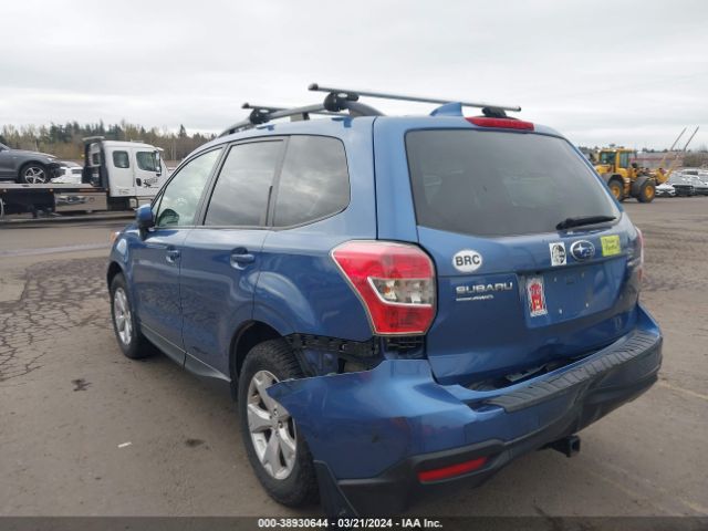 JF2SJADC8GH452310 Subaru Forester 2.5i Premium