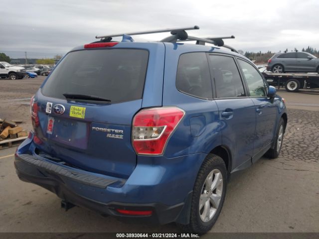 JF2SJADC8GH452310 Subaru Forester 2.5i Premium