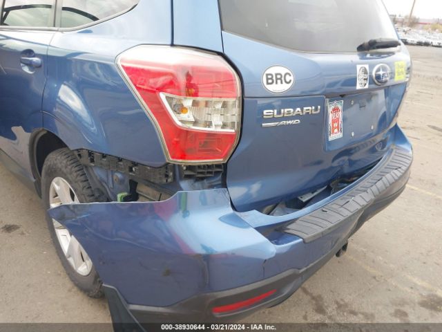 JF2SJADC8GH452310 Subaru Forester 2.5i Premium